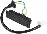 Jodriva Rear Trunk Button Tailgate Lid Rear Door Switch Opener, for Nissan, for Tiida, for Murano, for Juke 253801AA0B 25380-1AA0B Car Boot Latch Lock