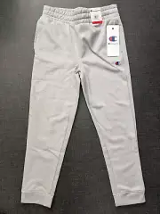 NWT Champion Youth Tech Fleece Jogger Gray Medium 10/12