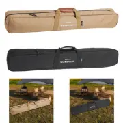 Tent Pole Bag Sturdy Versatile Picnic Handbag for Backpacking Travel Hiking