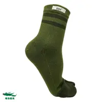 在飛比找蝦皮商城優惠-【母子鱷魚】時尚美足雙彈二趾襪-綠