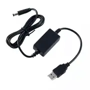 DR-E18 DC Coupler LP-E17 Dummy Battery USB Power Cable For Canon EOS RP 77D T7i