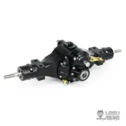 LESU RC 1/14 Metal Differential Lock Rear Axle B for Tamiya Tractor Truck Dumper