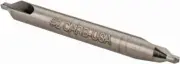 Hertel #2 Plain Cut 60� Incl Angle Solid Carbide Combo Drill & Countersink 3/...