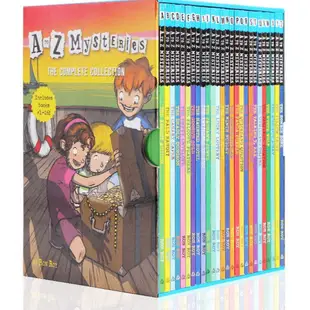 【英文原版-神秘案件】A to Z Mysteries Boxed Set 附書盒 全套26本/全新/現貨