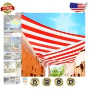 Durable 190 GSM Right Triangle Sun Shade Sail – 95% UV Blockage & Ventilated