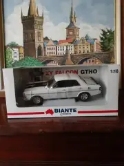 1:18 BIANTE FORD XY GTHO ULTRA WHITE TWIN MIRROR SUPER RARE HOLY GRAIL