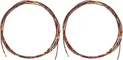 Celluloid Guitar Binding Strips, Decorative Strip Edge Trim for Acoustic Classical Guitars 1700x2x1.5mm Magmatic Red, Suitable for Guitar Parts Accessories
