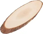 SEWACC Unpainted Wooden Table Centerpieces Neutral Home Decor Sheryl Decor DIY Craft Wood Slices
