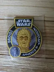 Smuggler's Bounty Star Wars Patch - Droids C3PO 2017