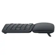 Logitech ERGO K860 Wireless Keyboard Black