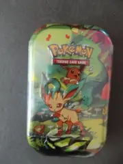 Pokemon TCG: Prismatic Evolutions Mini Tin *Leafeon* New