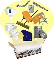Hardcore Bathroom Deal for WWE Wrestling Figures