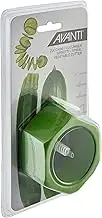 Avanti 12642 Spiretti Zucchini and Cucumber Spiral Vegetable Cutter, Green