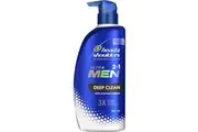 Head & Shoulders Ultramen Deep Clean 2in1 Dandruff Shampoo & Conditioner 550ml