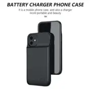 For iPhone 12 13 14 15 Pro Max Plus 13 Mini Battery Charger Case Power Bank