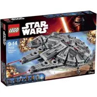 在飛比找蝦皮購物優惠-樂高 lego 75105 千年鷹 star wars 全新