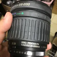 在飛比找蝦皮購物優惠-鏡頭 28 200mm Pentax smc pk af 含