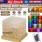 Ocean Wave Galaxy Projector Lamp Gradual Rotating Northern Lights Lamp 16 Colors