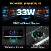 Ulefone Power Armor 13 13200mAh Rugged Phone 256GB Android 11 Waterproof Smartphone 6.81” 2.4G/5G WLAN Mobile Phones NFC Global