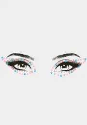 Sweet Rave Kitty Eye Jewels