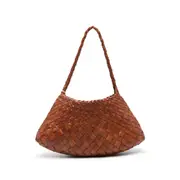 [Dragon Diffusion] Dragon Diffusion Mini Rosanna Leather Tote Bag ONE SIZE BROWN