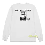 Most Wanted Tour Bad Bunny Long Sleeve Shirt