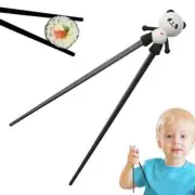 Kids Training Chopsticks Panda Helper Learning Utensils Reusable Children New
