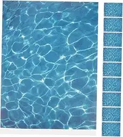 10pcs Sturdy Stream Basing for DIY Micro Landscape Plastic Water Decor Water Ripple Effect