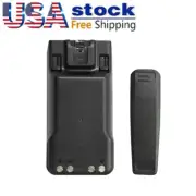 Battery BP-280 For IC-F1000 F1000D F2000 F2000D F1000S Radio With Belt Clip