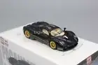 CCA 1/64 Scale Pagani Utopia Black Diecast Car Model Toy Collection