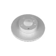 Disc Brake Rotor-Front Genuine Geomet Coated Rotor Power Stop EBR842EVC