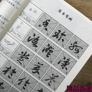 2022中國書法草書技法練字帖成年草書字帖練字初學者行草毛筆字王羲之 HERS