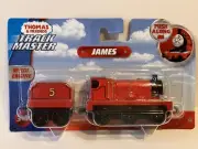 Thomas Push Along JAMES Trackmaster Metal Engine FXX21 Fisher Price 2018 Train