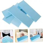 Angoily Foam Board High Density Foam Upholstery Foam Liquid Snow Foam Sponge Foam Pad Foam Model Foam Dry Clay Foam Slabs Board Polystyrene Boards Insulation Foam Polyurethane Sky-Blue