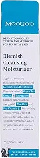 MooGoo Natural Blemish Cleansing Moisturiser 75g