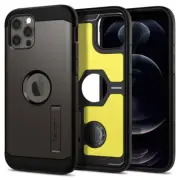 iPhone 12 Pro Max Mini Pro Case | Spigen [ Tough Armor ] Dual Layer Cover
