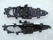 Snowshoes X-morph Deep Powder mk.III, "L" white frame, black (max. 211lbs, 90kg)