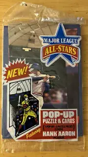 1986 Donruss Pack Dale Murphy Pop-Up, Darryl Strawberry (Top) Tony Peña (Back)