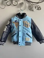 TOP GUN ® KIDS GOAT VARSITY JACKET SIZE 2T