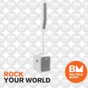Electro-Voice EV EVOLVE 50M Portable PA Speaker Column 8Ch Mixer Bluetooth White