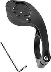 Frediuo Out Front Bike Mount for Bike Handlebar 1.25''/ 31.8mm, Bicycle Stem Computer Mount