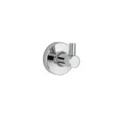 Modern Style Robe Hook, Polished Chrome finish - Best Deal! *SALE* 55% OFF
