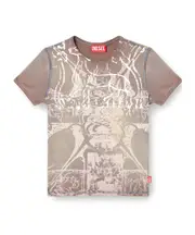 T-Uncuties-Long-R6 T-shirt XXS,S,XS,L,M light brown
