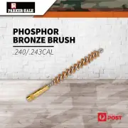 Parker Hale Top Quality Phosphor Bronze Brush -.240cal. 243cal Gun Clean #phpb22