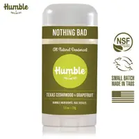 在飛比找樂天市場購物網優惠-美國【Humble】水晶體香膏 – 雪松 & 葡萄柚 70g