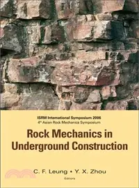 在飛比找三民網路書店優惠-Rock Mechanics in Underground 