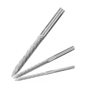 3PCS 3mm/4.5mm/6mm Tire Repair Carbide Burr Drill Bit Car Wire Cutter Tools Kit