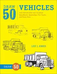 在飛比找博客來優惠-Draw 50 Vehicles: The Step-by-