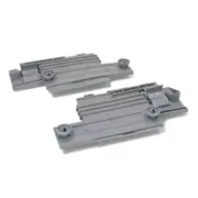 Dishwasher Upper Top Basket Adjustment Complete Assembly Kit 690074913. Suits Smeg