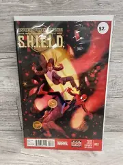 Marvel Comics S.H.I.E.L.D. #3 Modern Age 2015 Comic Book